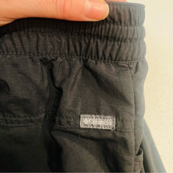 Columbia Lightweight Black Outdoor Capri Pants Women’s Medium - Picture 6 of 10